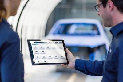 杜爾助力上汽大眾升級智能制造，智能涂裝車間應(yīng)用軟件正式交付